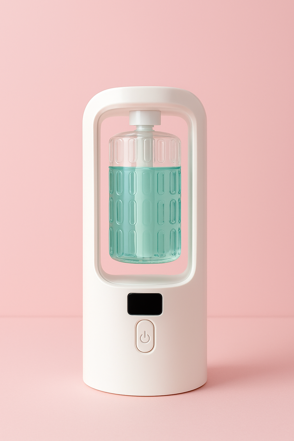 Visser le flacon sur le diffuseur