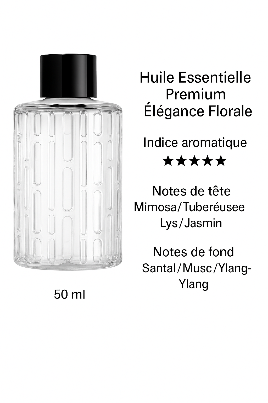 Diffuseur d’Arômes Huiles Essentielles – Purificateur d’Air, Anti-Odeurs & Lumière d’Ambiance