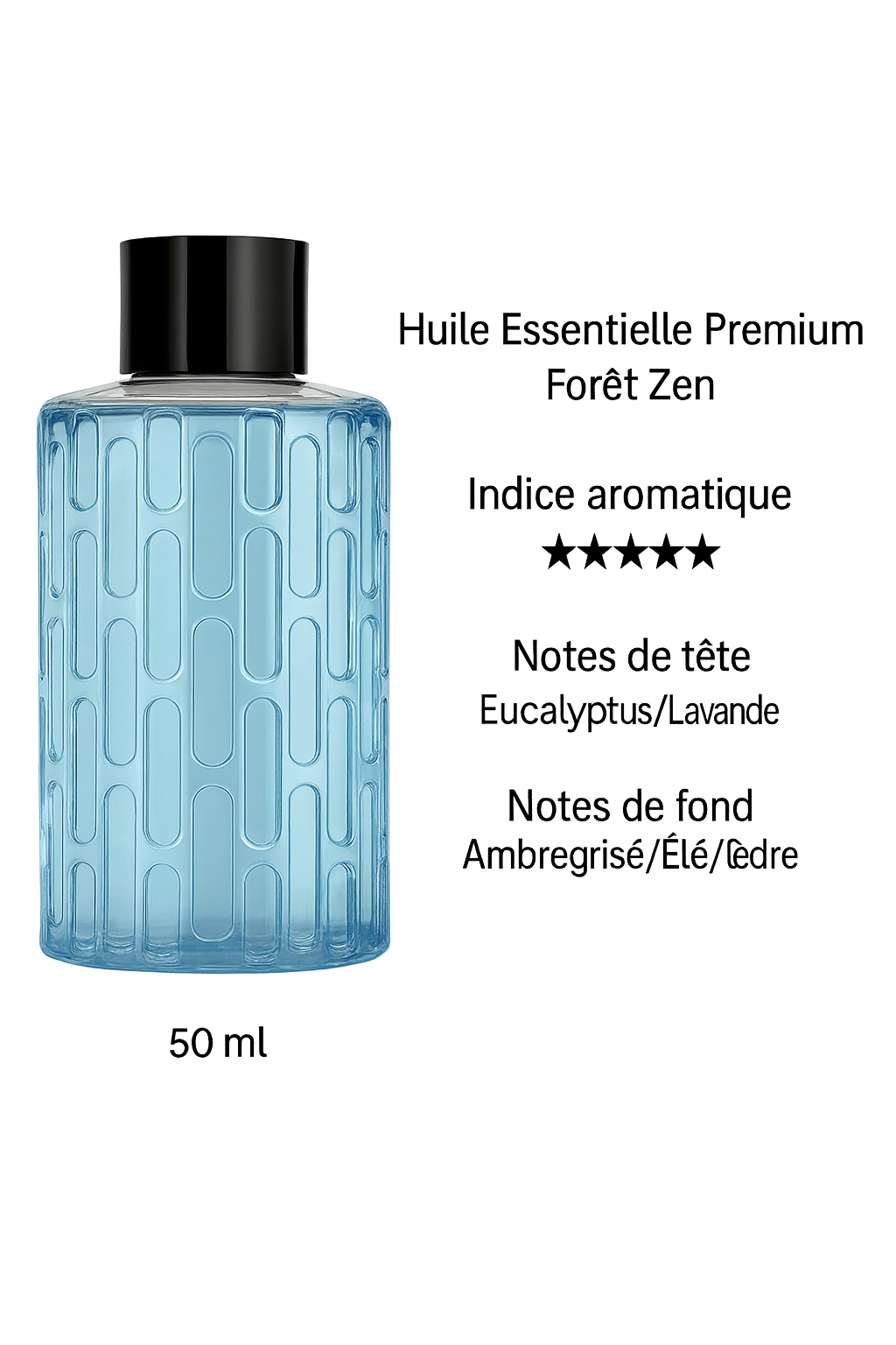 Diffuseur d’Arômes Huiles Essentielles – Purificateur d’Air, Anti-Odeurs & Lumière d’Ambiance