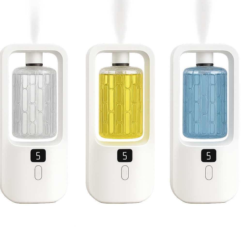 Nos autres senteurs – visuel