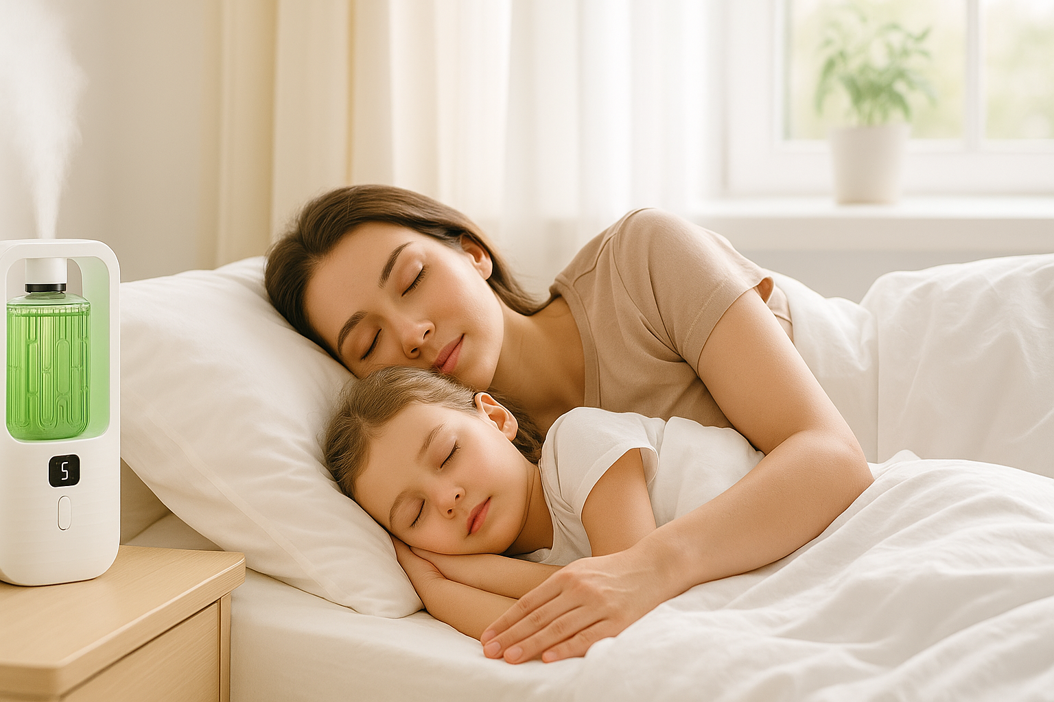 Ambiance bien-être avec diffuseur et recharges parfumées