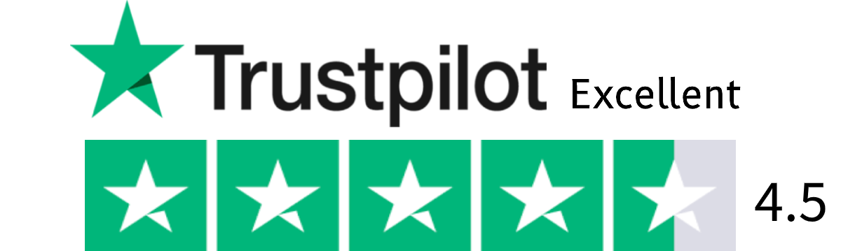 Excellent — 4,5/5 sur Trustpilot